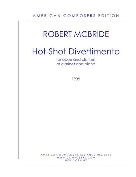 [McBride] Hot-Shot Divertimento