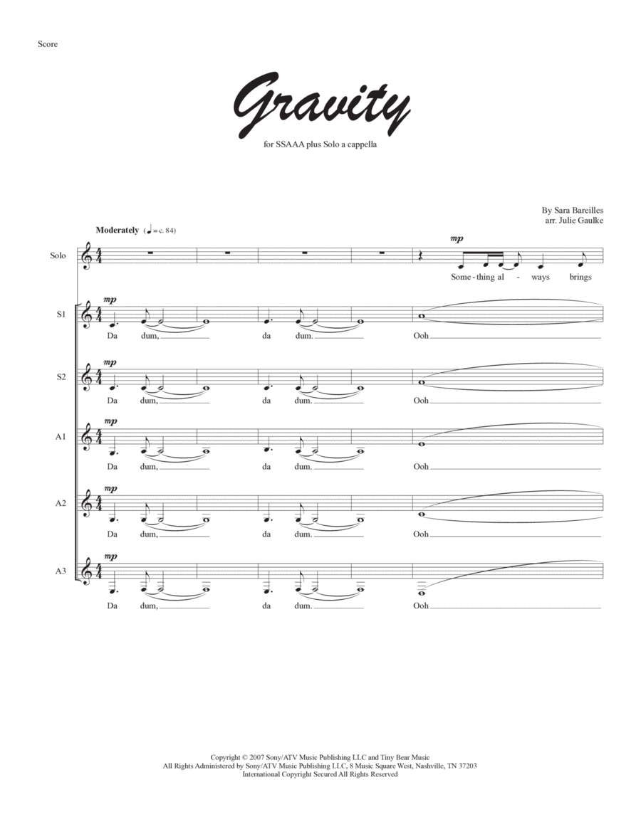Gravity SSAA scores gallery preview page 1