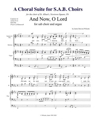 A Choral Suite for S.A.B. Choirs