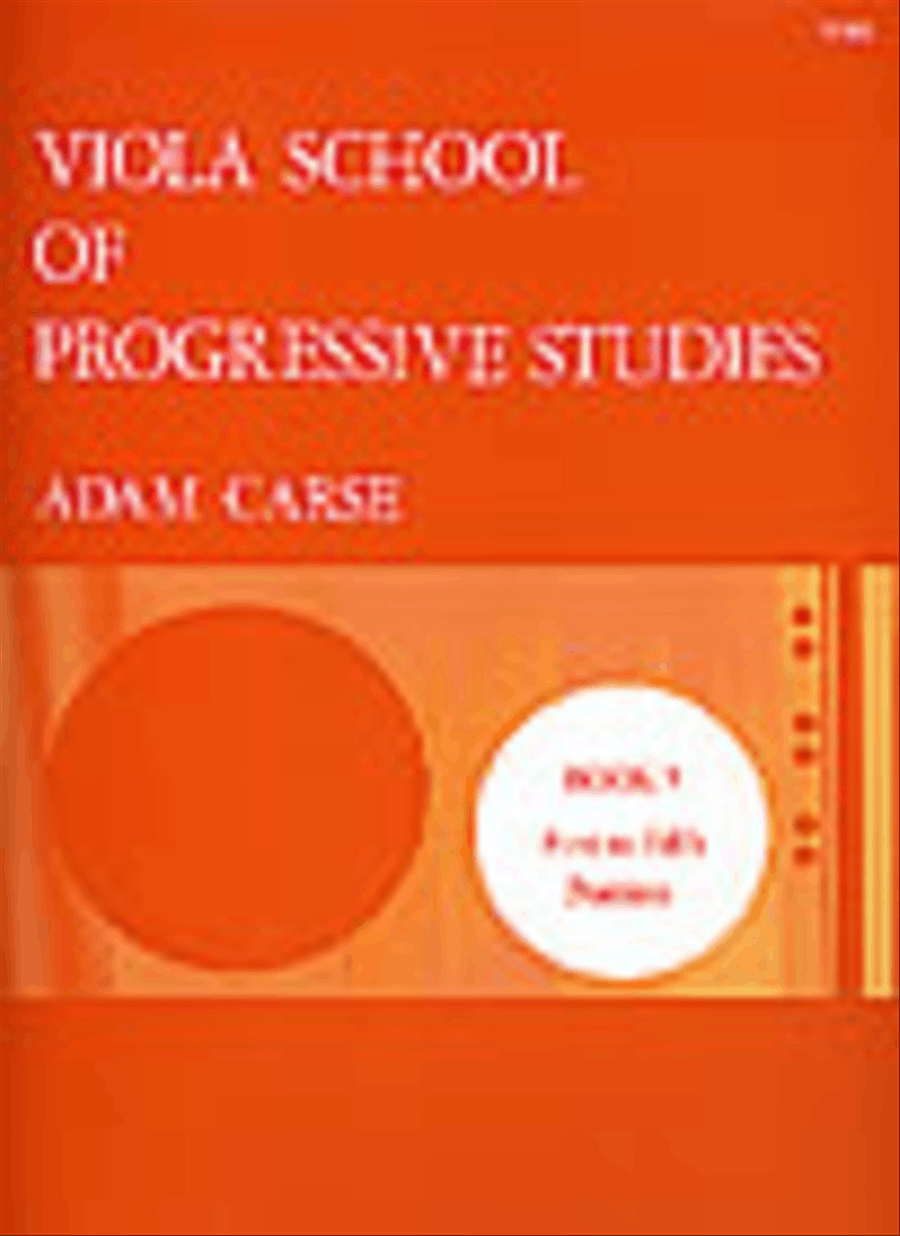 Viola School of Progressive Studies. Book 5 Viola scores gallery preview page 1