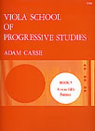 Book cover for Viola School of Progressive Studies. Book 5