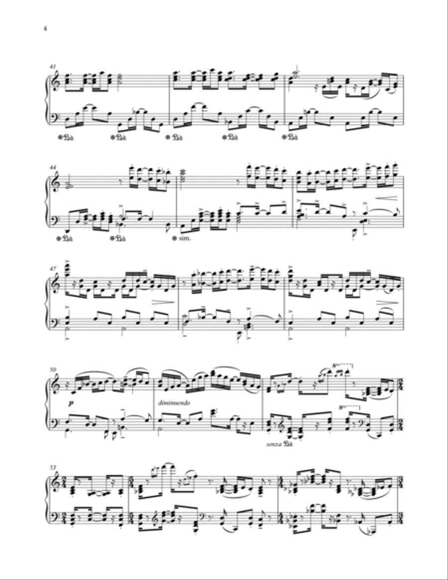[Adams] Etude in G Major (Part I, No. 2) Piano Method scores gallery preview page 6