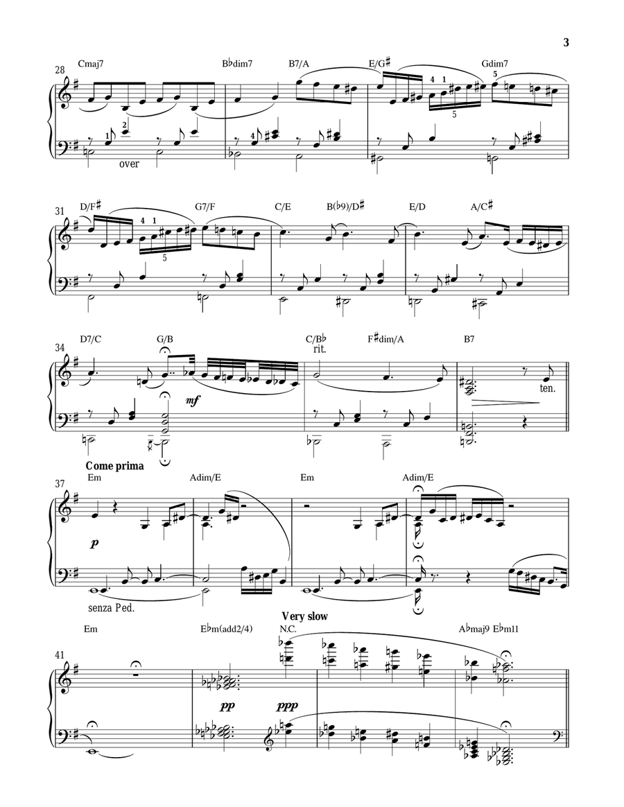 Mumuki Piano Solo scores gallery preview page 3