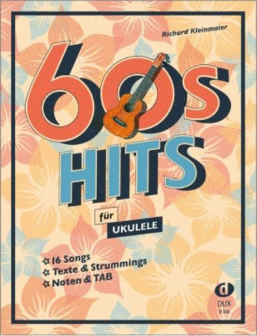 60s Hits für Ukulele Ukulele scores gallery preview page 1