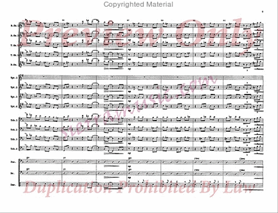 Critic's Choice Critic's Choice Big Band scores gallery preview page 10