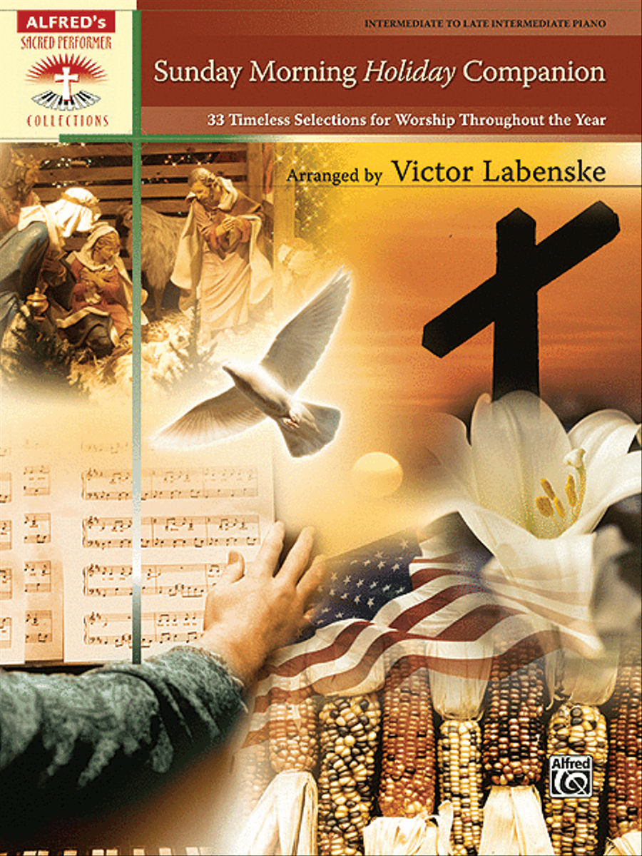 Sunday Morning Holiday Companion Piano Solo scores gallery preview page 1
