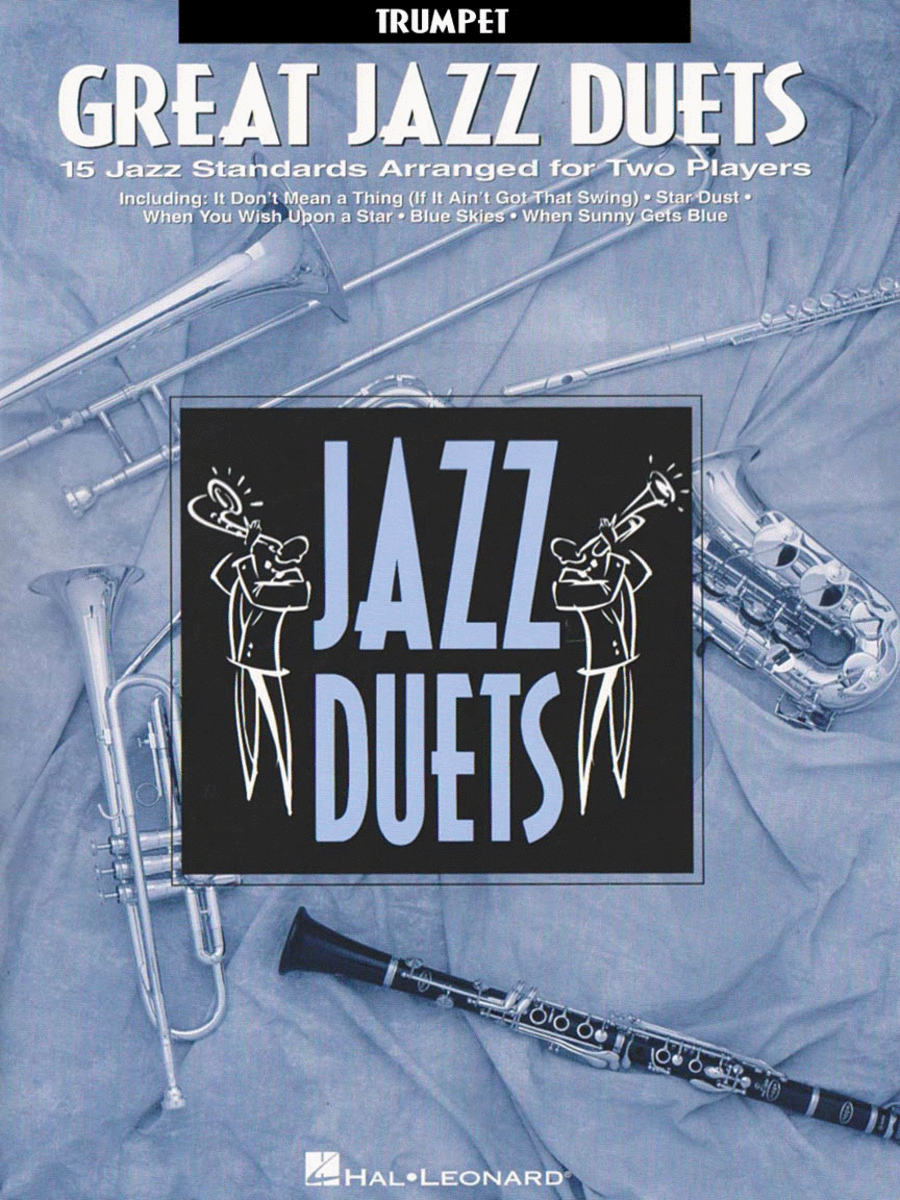 Great Jazz Duets Trumpet scores gallery preview page 1