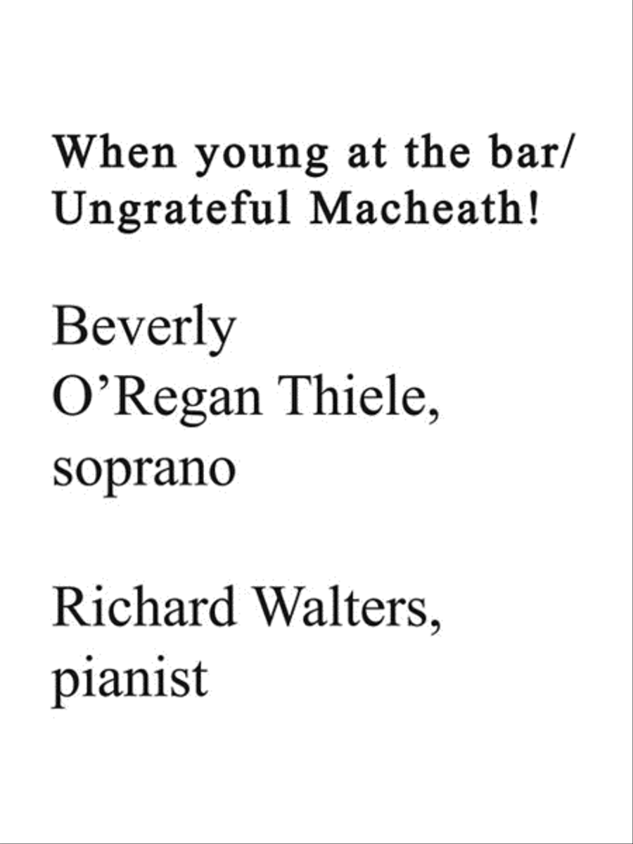 Britten: Selections from The Beggar's Opera Voice scores gallery preview page 7