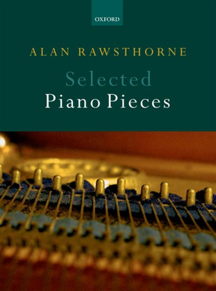 Book cover for Selected Piano Pieces