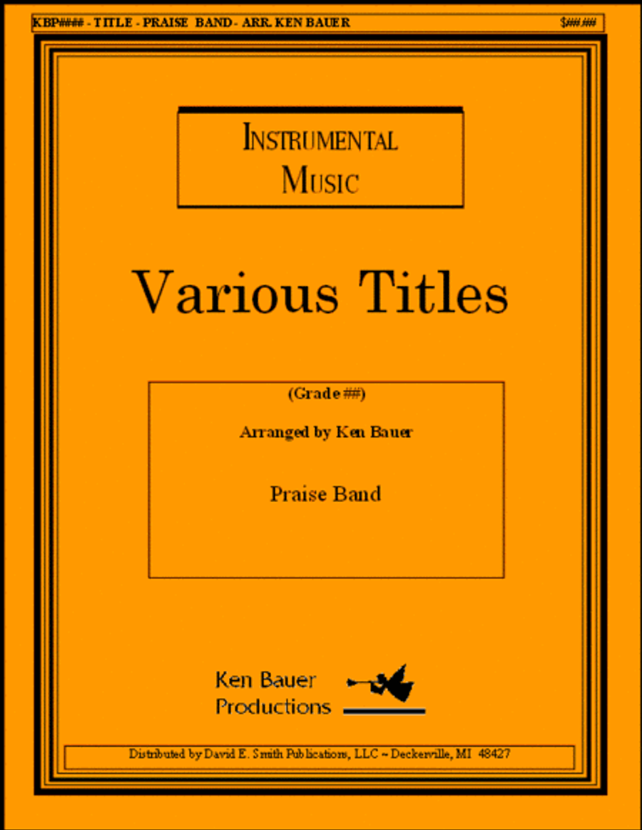 Drawn To The Cross Drawn To The Cross Praise Band scores gallery preview page 1