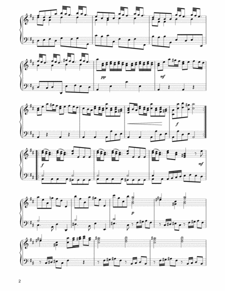Concerto in D major for 2 Violins and Lute (first movement)