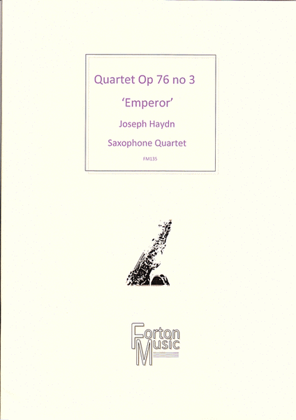 Quartet, Opus 76 no 3 'Emperor Quartet'