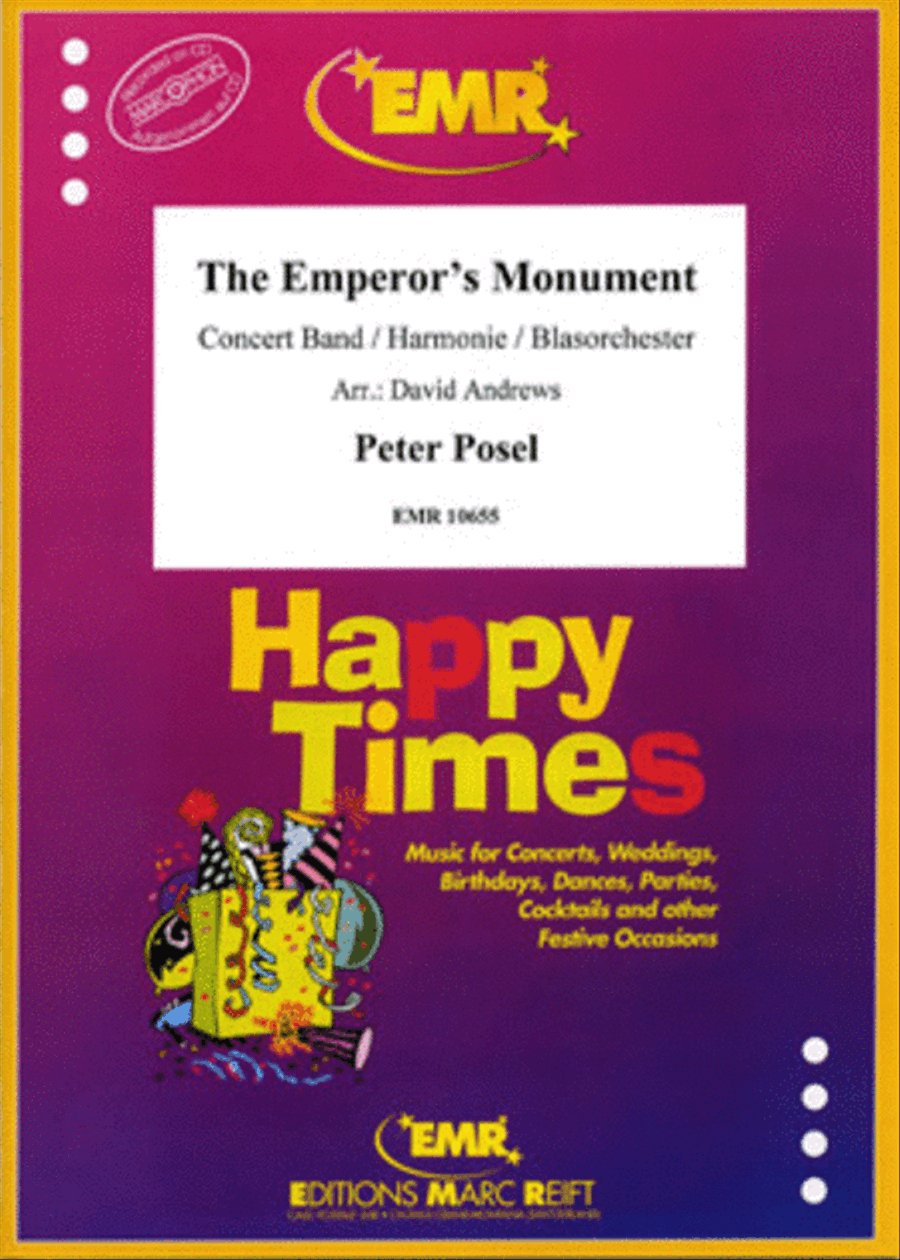 The Emperor's Monument The Emperor's Monument Concert Band scores gallery preview page 1