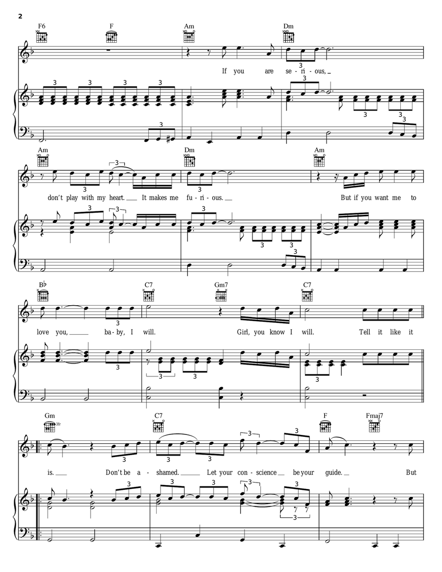 Tell It Like It Is Tell It Like It Is Acoustic Guitar scores gallery preview page 2