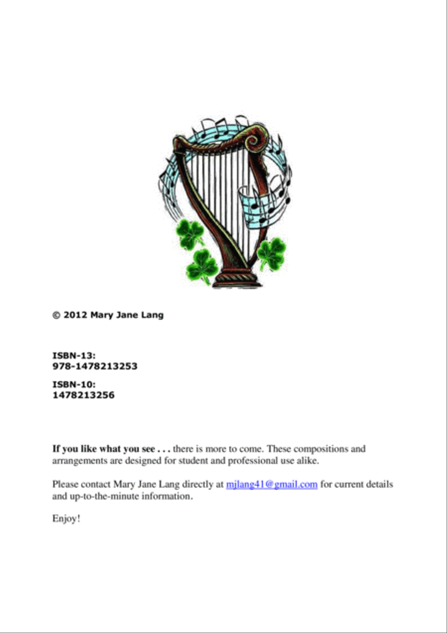 Luck O' the Irish -- Jigs, Reels, Airs and More Violin Solo scores gallery preview page 2