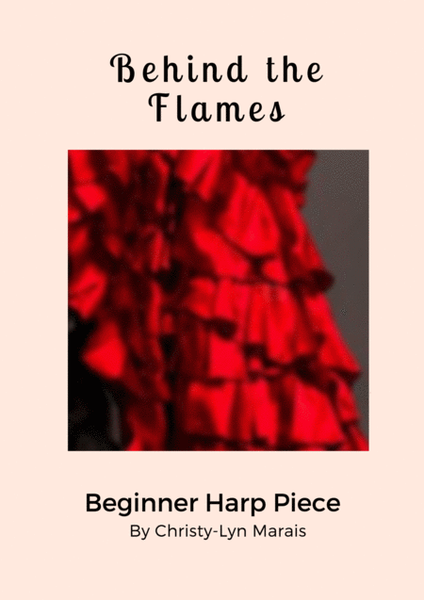 Behind the Flames (advanced beginner harp) image number null
