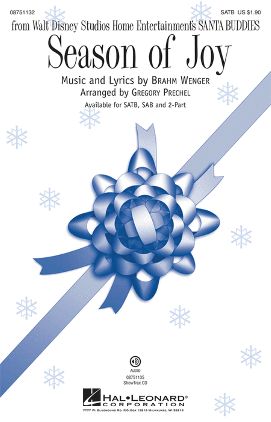 Season of Joy 3-Part scores gallery preview page 1