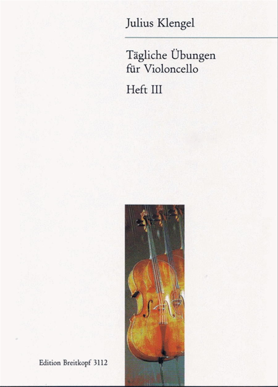 Daily Exercises Cello Solo scores gallery preview page 1