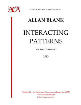 [Blank] Interacting Patterns