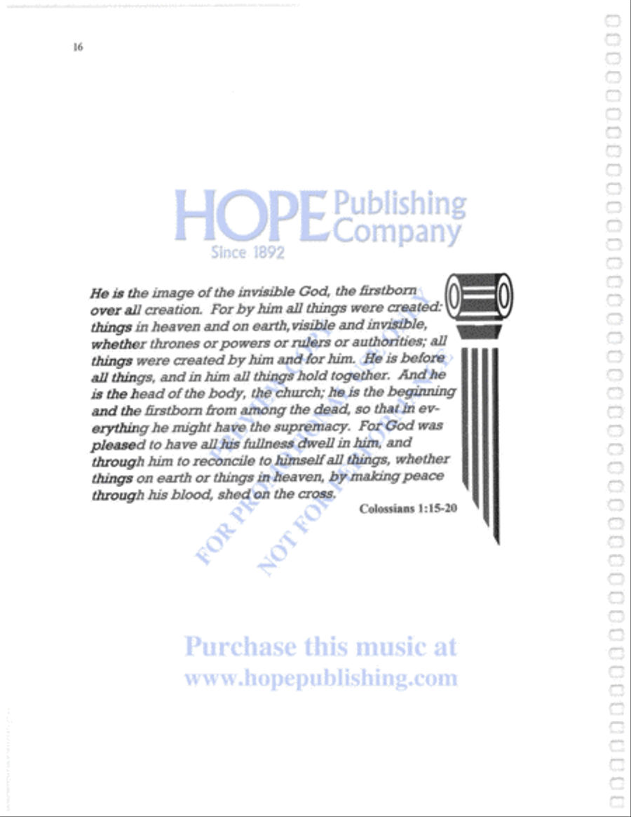 Praise and Worship Guitar with CD Guitar Solo scores gallery preview page 19