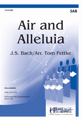 Book cover for Air and Alleluia
