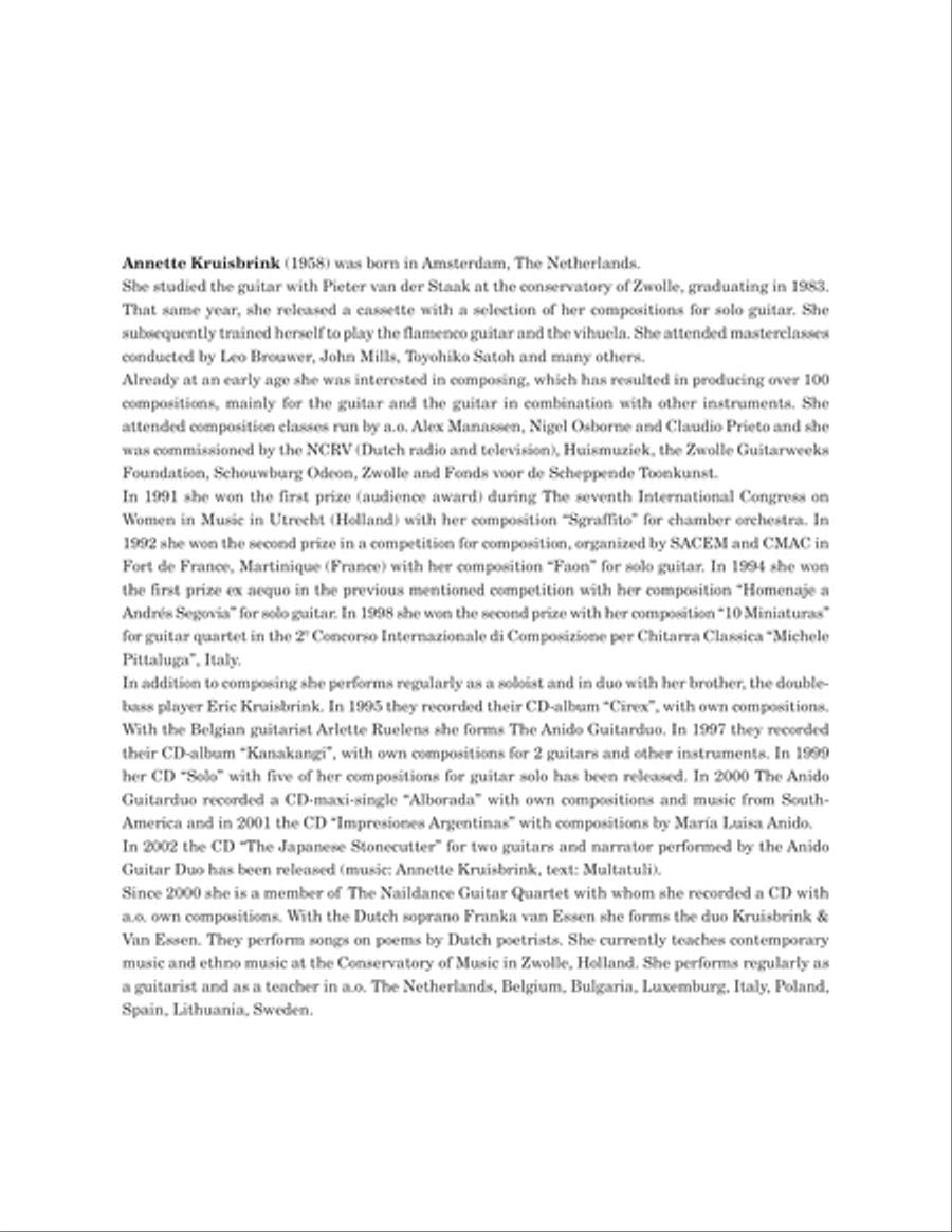 Lamento Double Bass scores gallery preview page 2