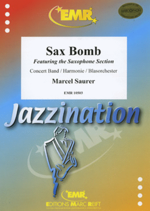 Book cover for Sax Bomb