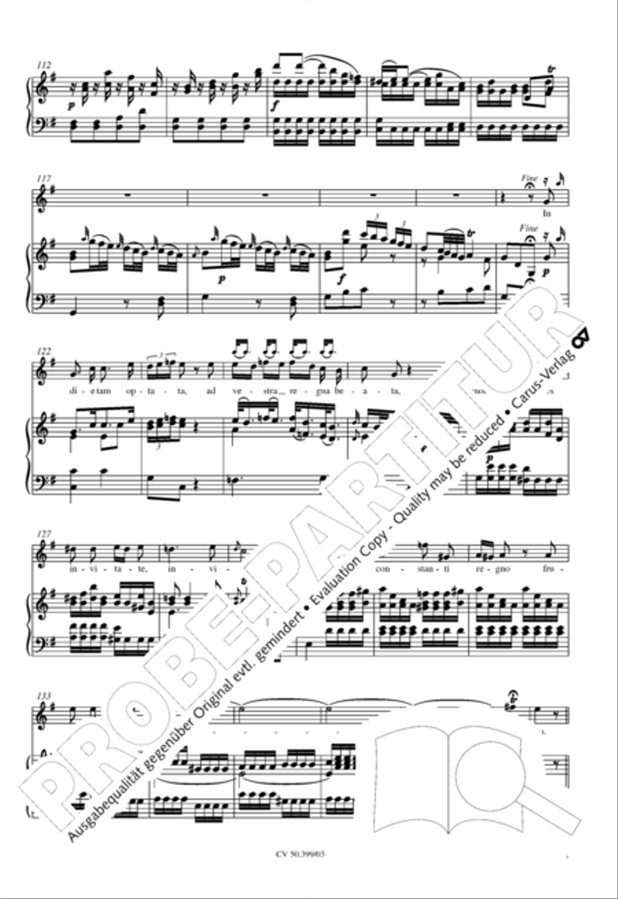O coelitum beati O coelitum beati 4-Part scores gallery preview page 8