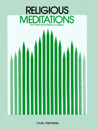 Book cover for Religious Meditations