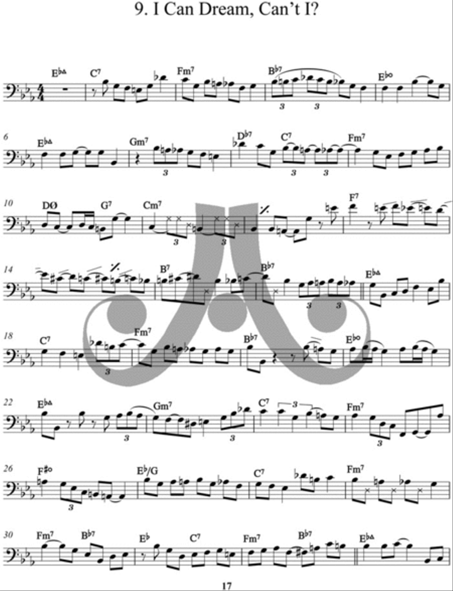 Ron Carter Bass Solos Double Bass scores gallery preview page 3