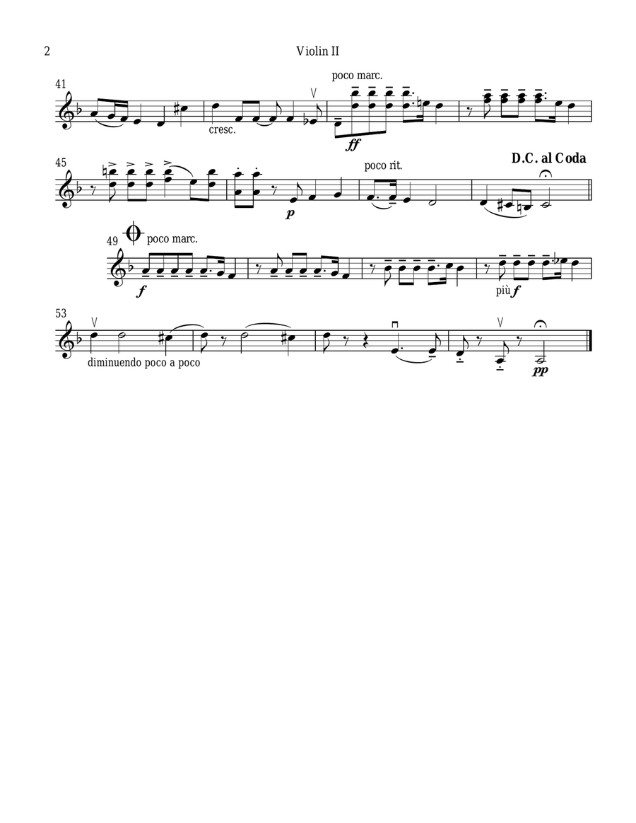 Requiem Aeternam String Quartet scores gallery preview page 4