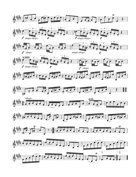 12 Fantasias for Solo Horn