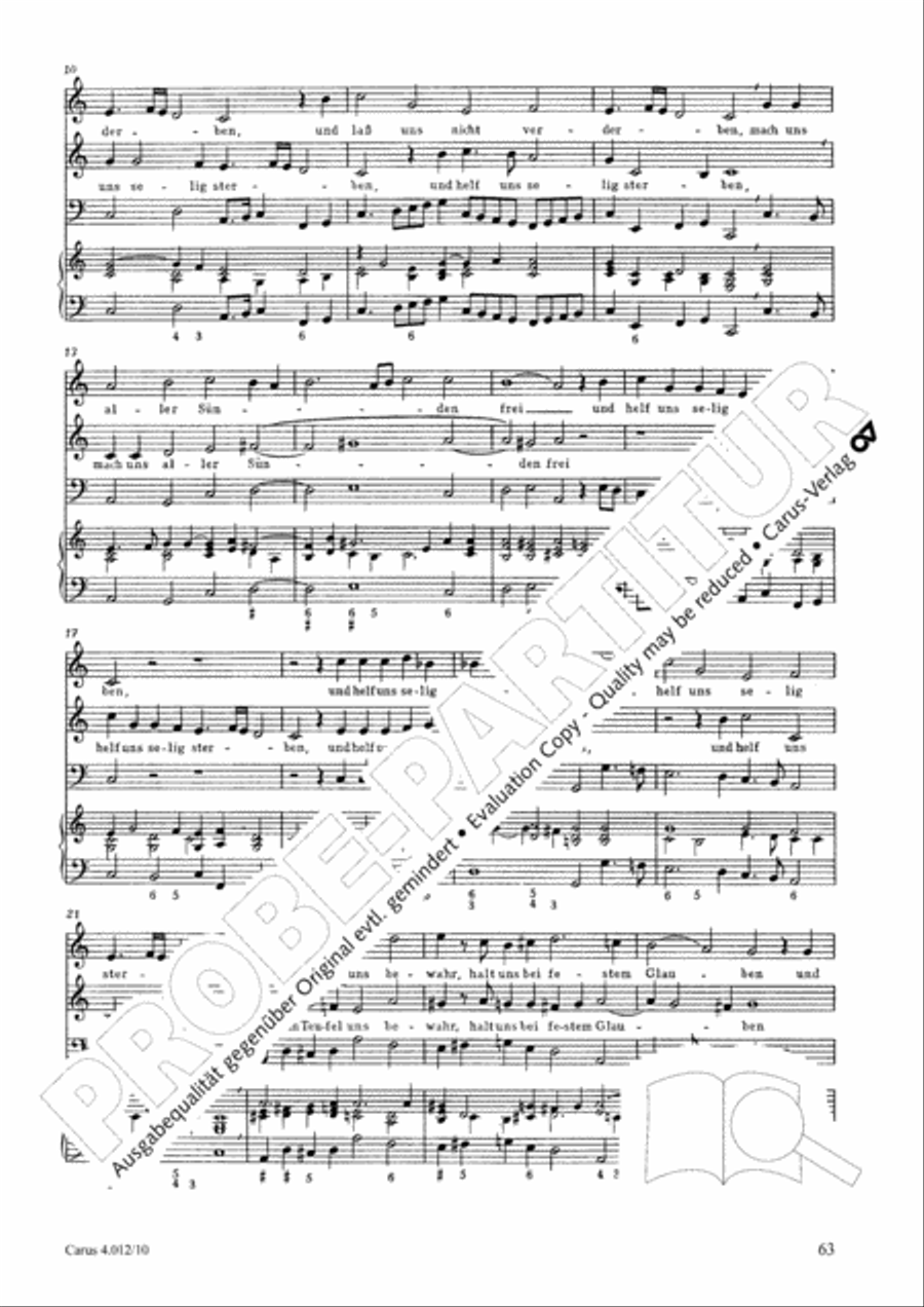 Opella Nova I. Teil 1618 Opella Nova I. Teil 1618 Collection / Songbook scores gallery preview page 64