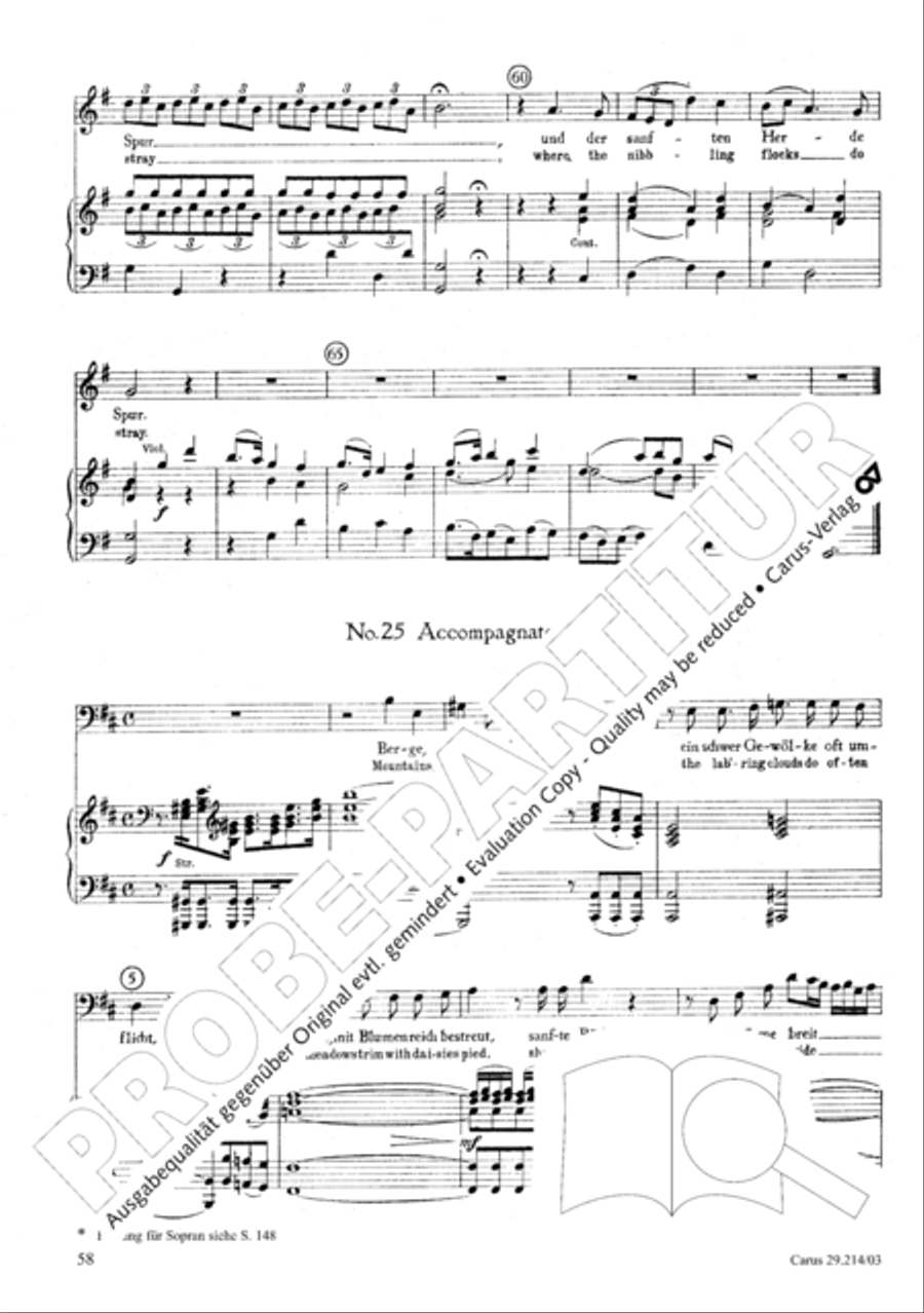 L'Allegro, il Pensieroso ed il Moderato TB scores gallery preview page 59