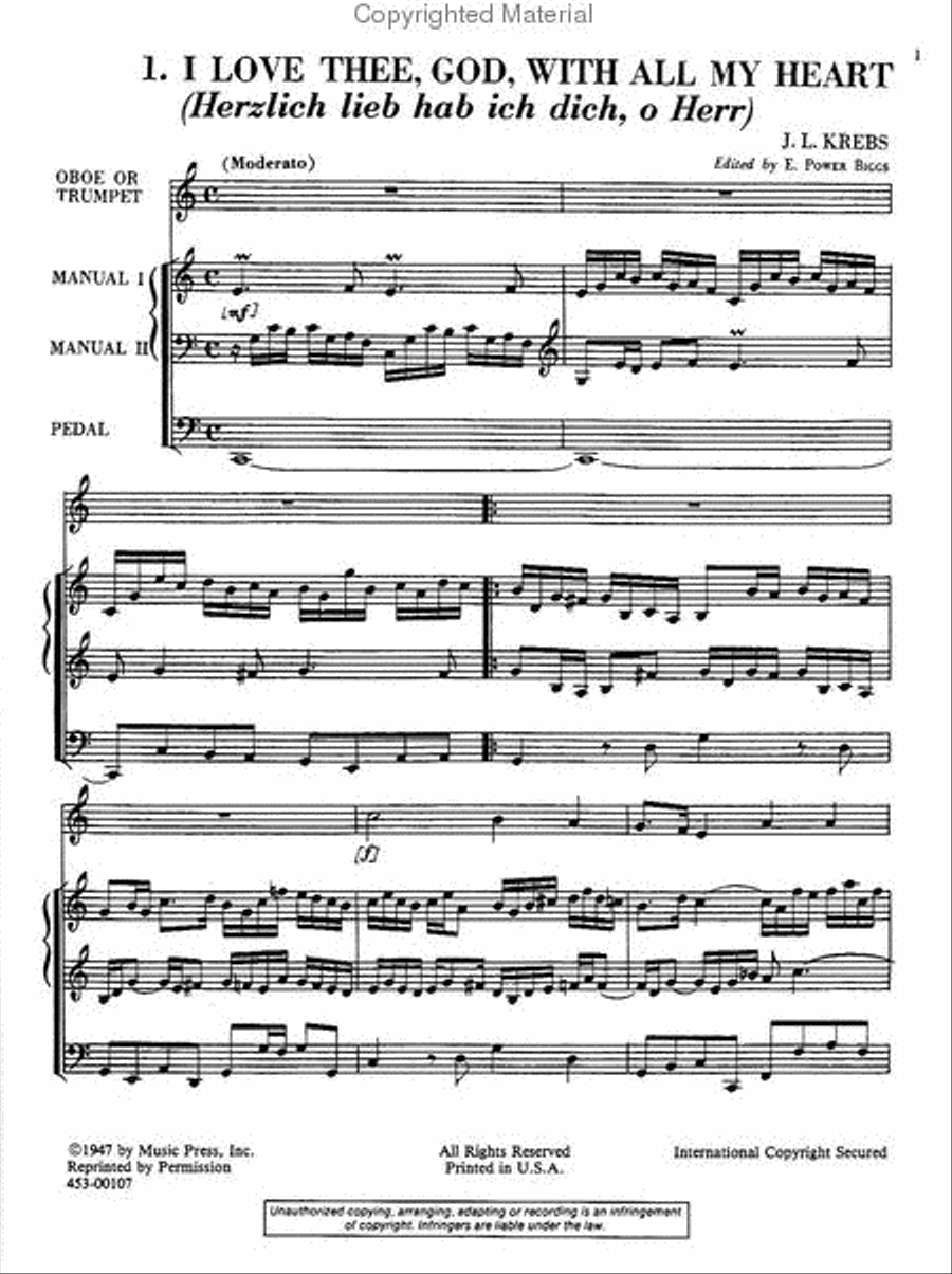 Eight Chorale Preludes Chamber Music scores gallery preview page 2