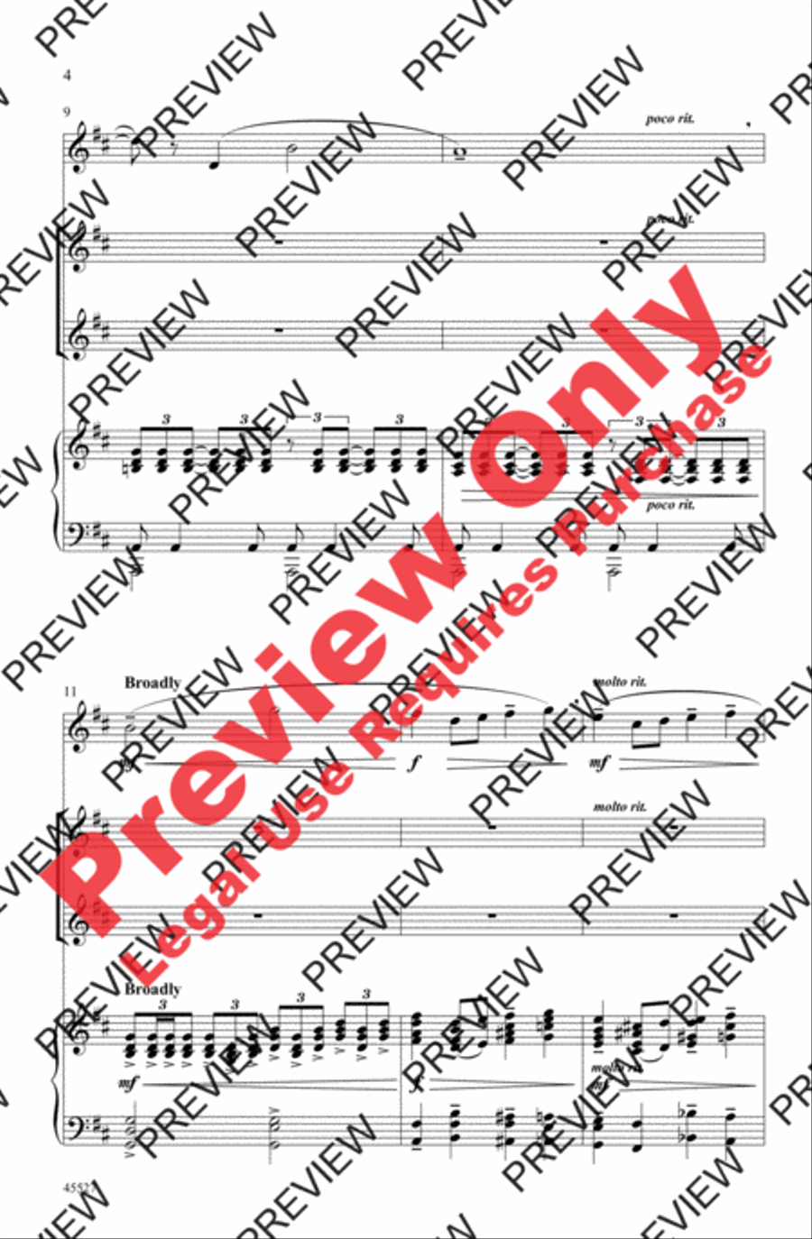 Over the Rainbow Women's Choir scores gallery preview page 19