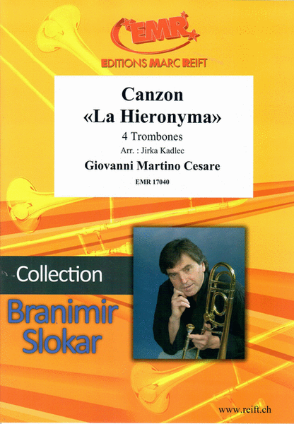 Canzon "La Hieronyma" image number null