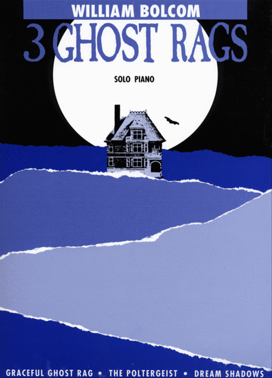 3 Ghost Rags Piano Solo scores gallery preview page 1