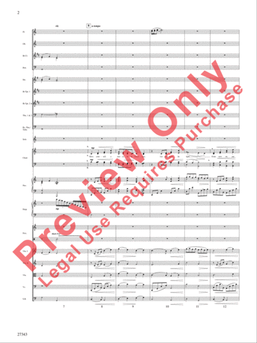 Have Yourself a Merry Little Christmas Choir scores gallery preview page 3