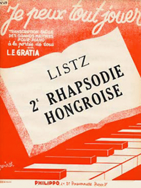 Rhapsodie hongroise No. 2 (JPTJ 49)