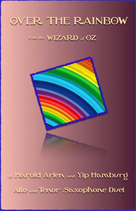 Book cover for Over The Rainbow (from The Wizard Of Oz)