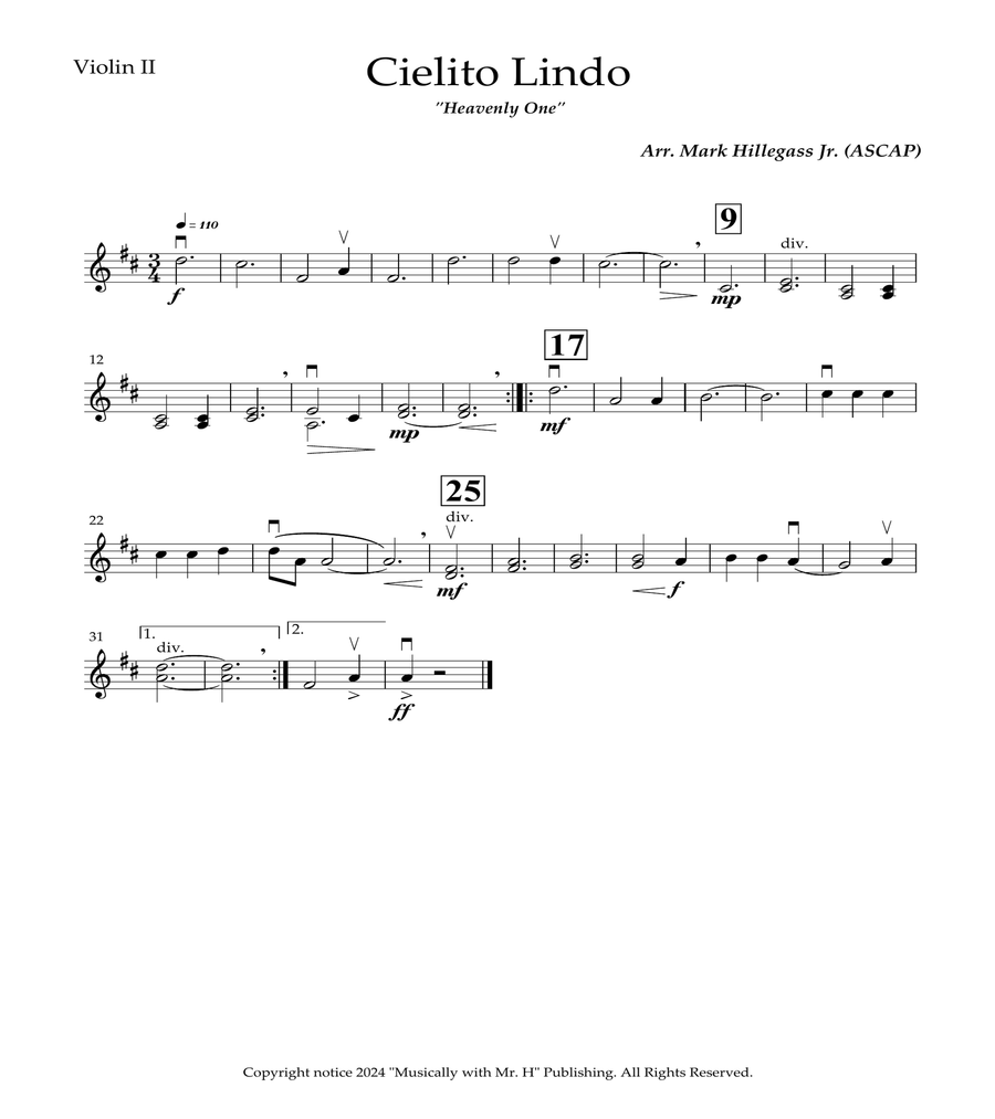 Cielito Lindo image number null