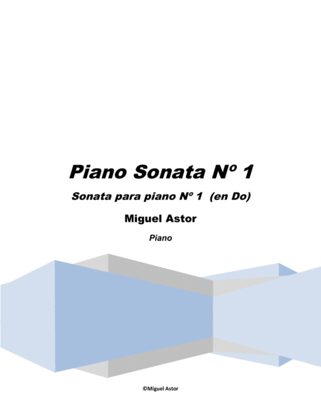 Piano Sonata Nº 1 image number null
