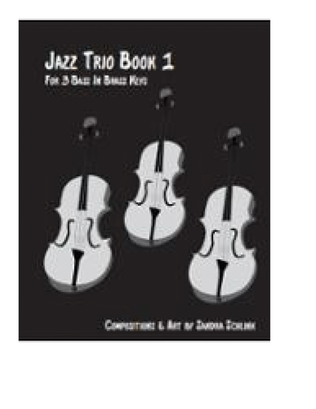 Jazz Trio Book 1 Bass Brass keys