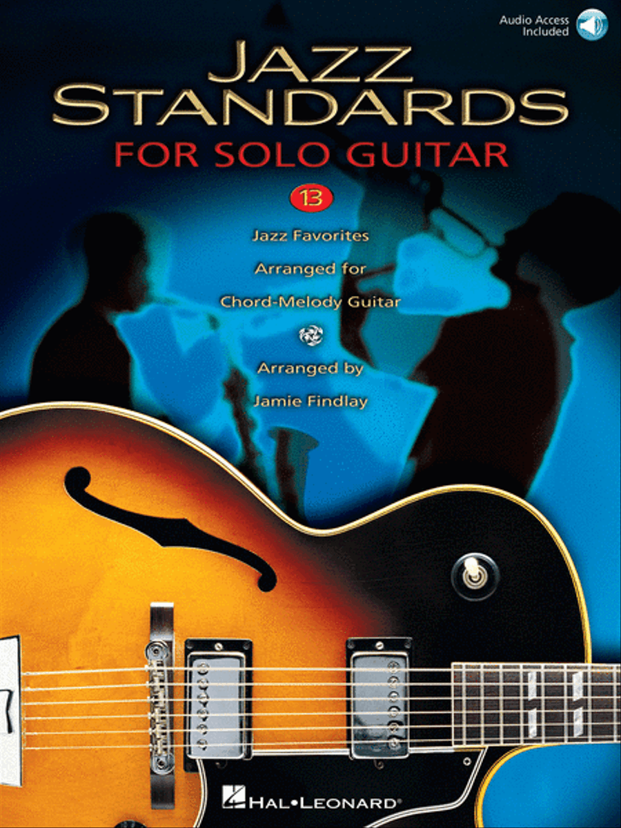 Jazz Standards Electric Guitar scores gallery preview page 1