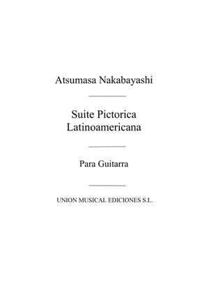 Book cover for Suite Pictorica Sudamericana
