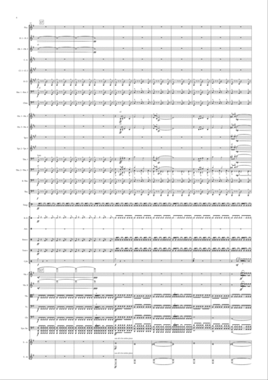 Iron Man 3 Full Orchestra scores gallery preview page 4