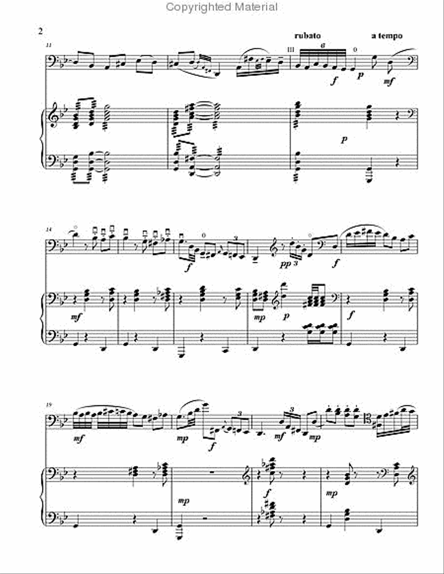 A City Suite A City Suite Piano Accompaniment scores gallery preview page 3