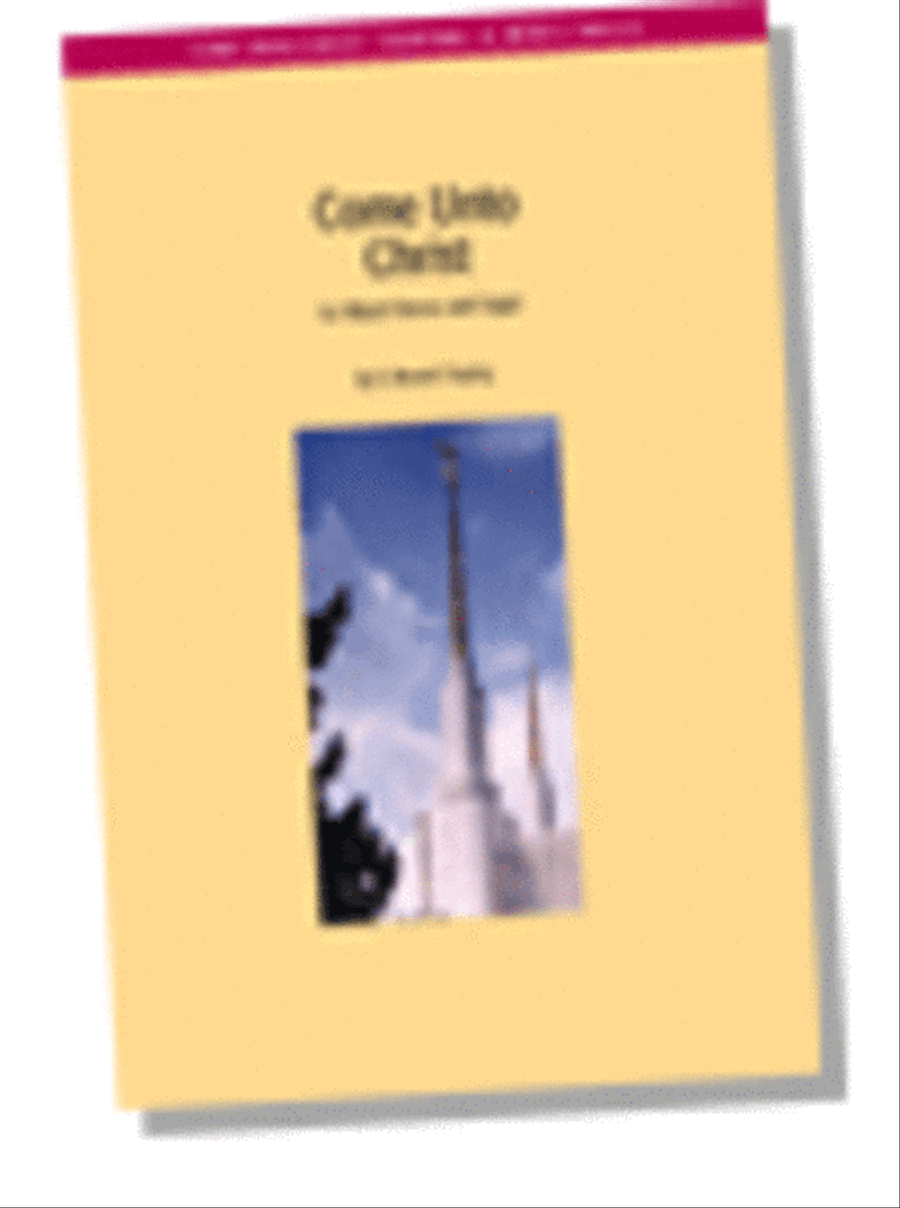 Come Unto Christ - SATB image number null