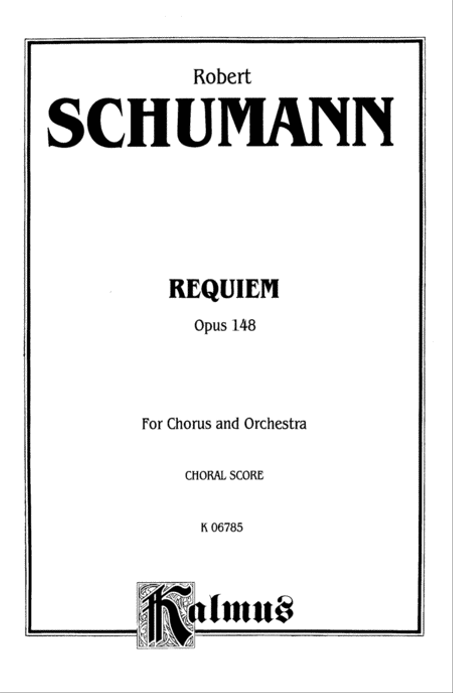 Requiem, Op. 148 4-Part scores gallery preview page 2